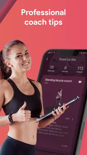 Lose Belly Fat & Get In Shape screenshot 4