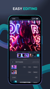 Compose Music Video Editor screenshot
