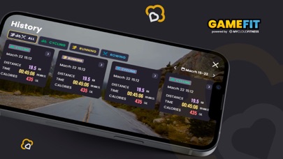 GameFit Screenshot