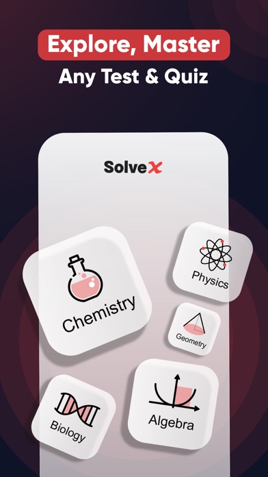 SolveX - Ai Homework Helper Screenshot