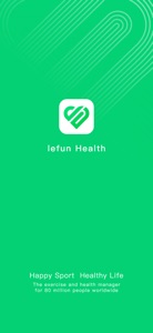Lefun Health screenshot #1 for iPhone