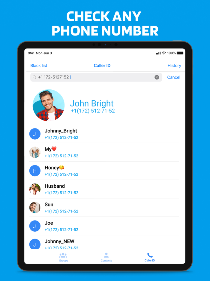 Caller ID and Spam Call Blocker