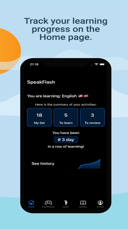 SpeakFlash - Language Learning screenshot-4