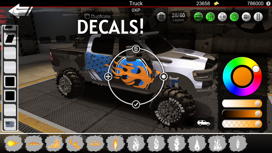 #7. Offroad Outlaws (iOS) 来自: Battle Creek Games, LLC
