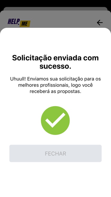 Help Me - Cliente screenshot-7