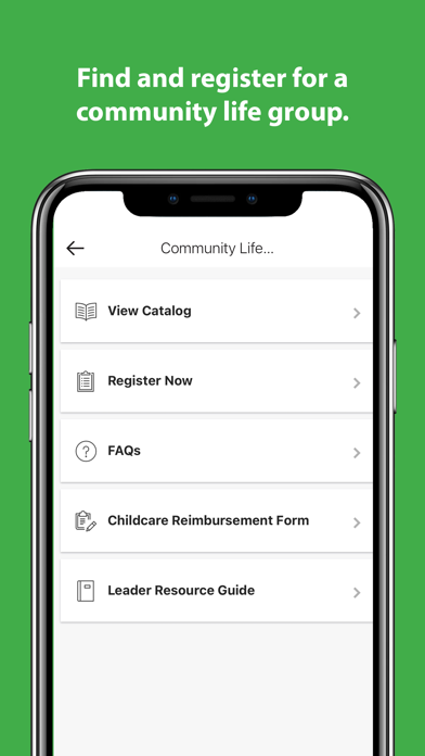 Century Baptist Church Screenshot