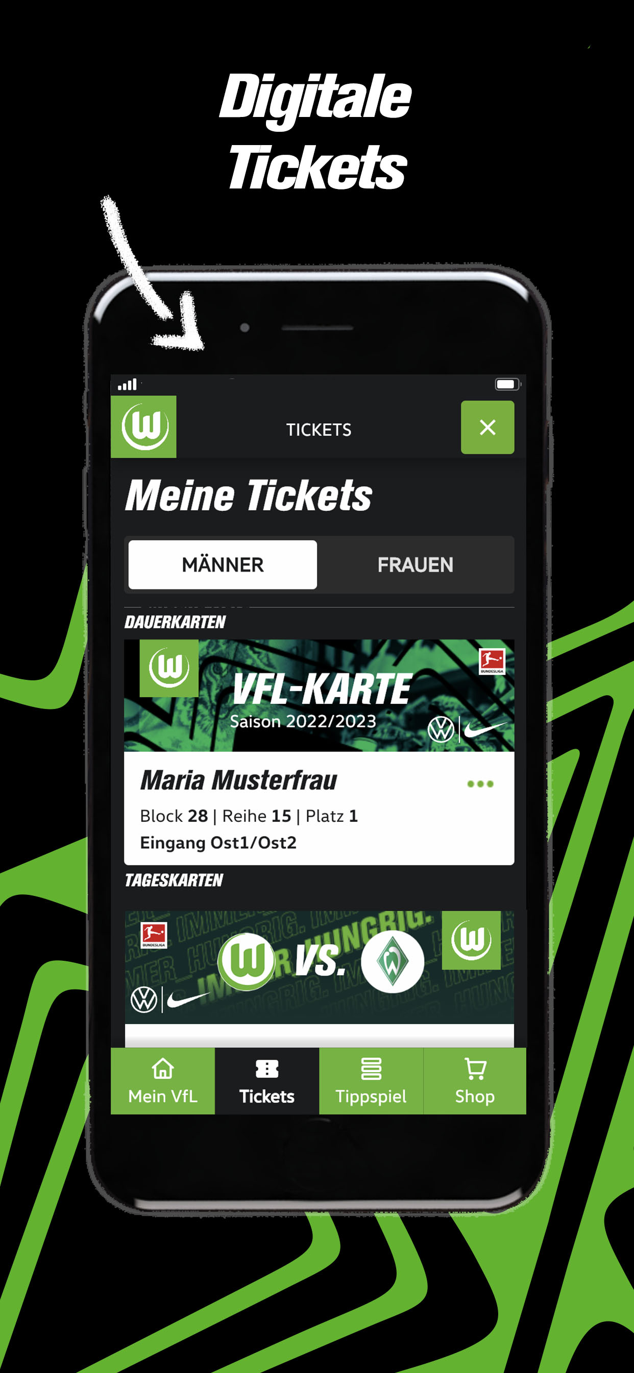 VfL Wolfsburg to Go