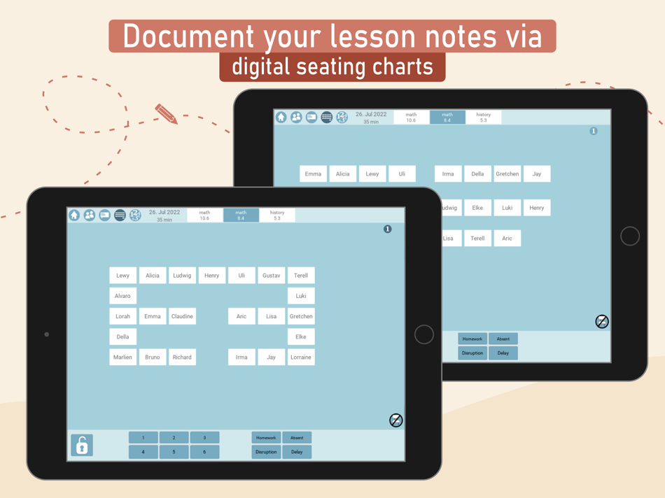 #1. Teachers EasyNote - Lite (iOS) By: Sven Joshua Kossenjans