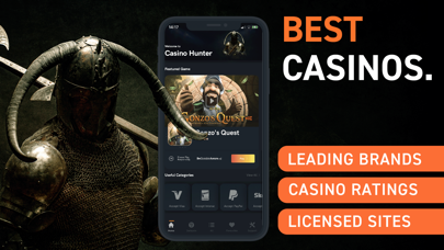 Casino Hunter - online casinos Screenshot