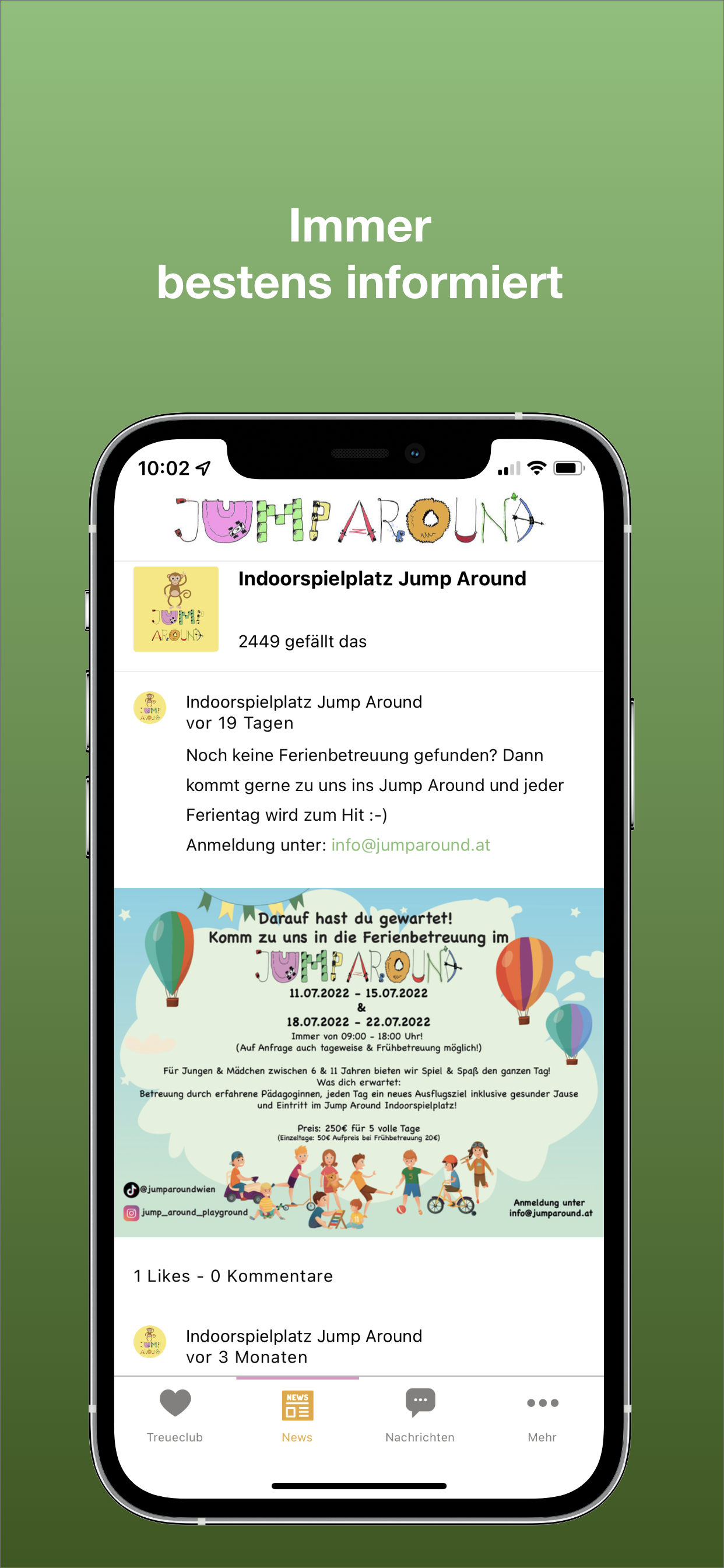 JUMPAROUND