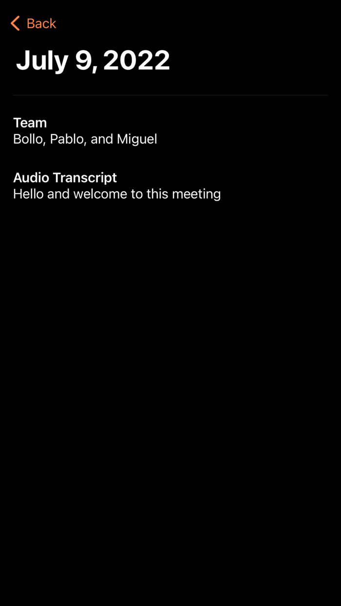 Scrumr Project Task Meet