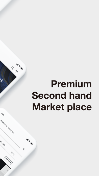 HOSOO - Buy & Sell Fashion App Screenshot