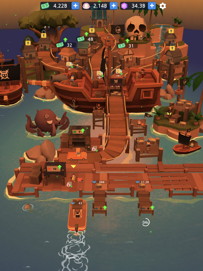 Idle Fishing Village Tycoon