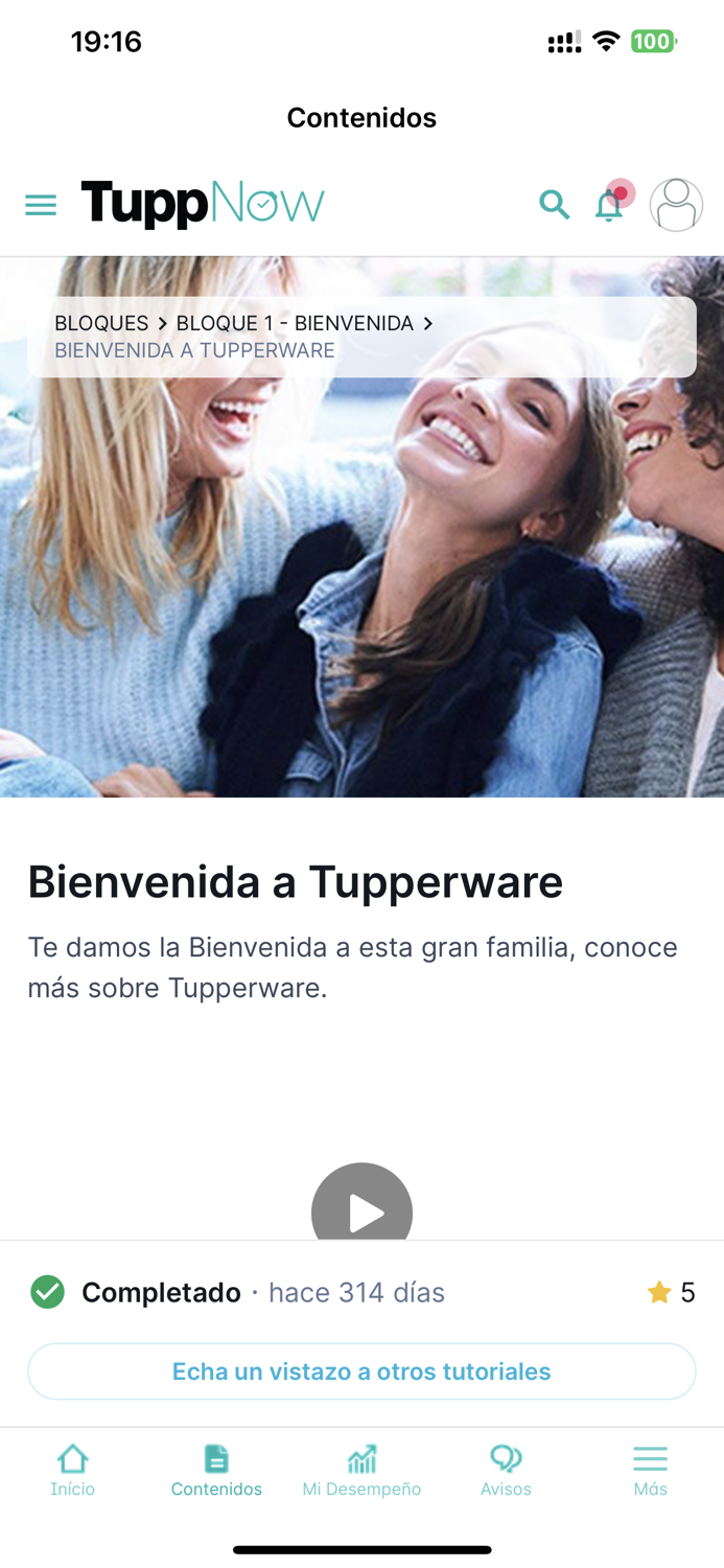 TuppNow TW México
