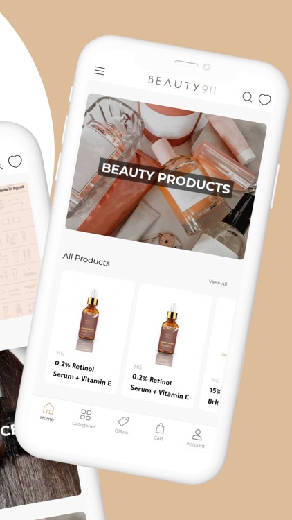 Beauty911- Beauty at doorstep