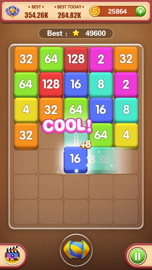 #2. Tap to Merge & Match (iOS) 由: Shanghai Diguo Network Technology Co., Ltd.