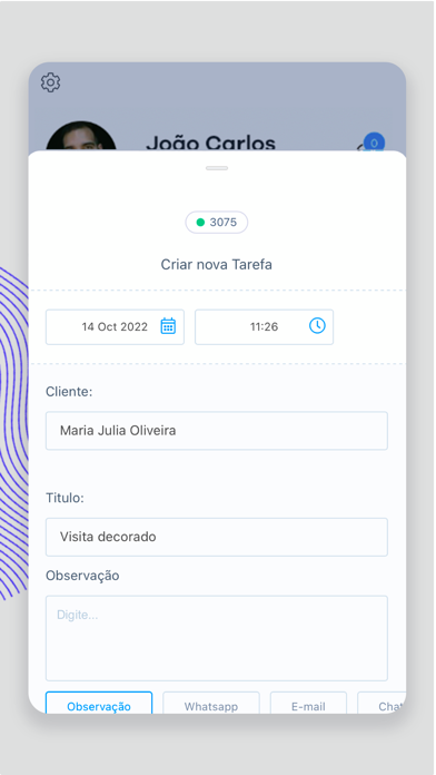 Indid Aceleração Screenshot