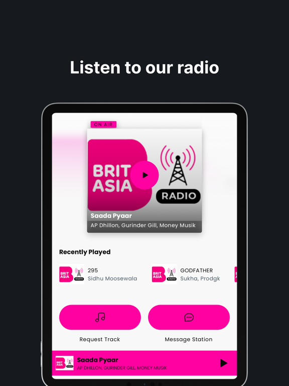Screenshot #4 pour BritAsia Radio