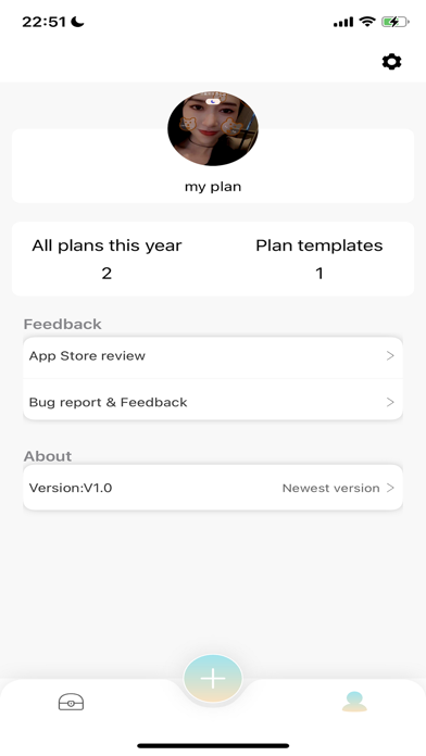 Plan Card-scheduler,okr Screenshot