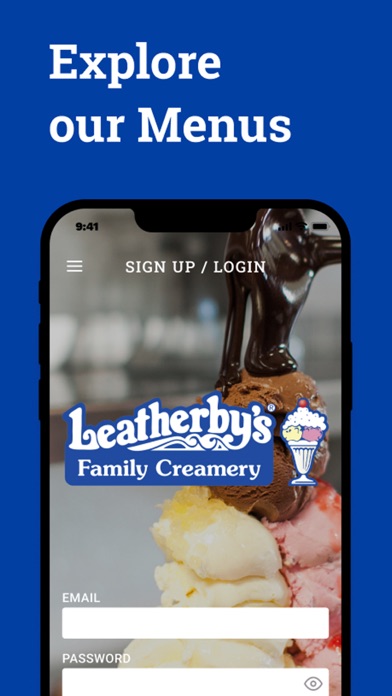 Leatherby’s Creamery Screenshot
