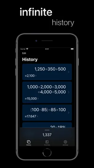 Next.calc: A Modern Calculator iPhone Ekran Görüntüsü 5