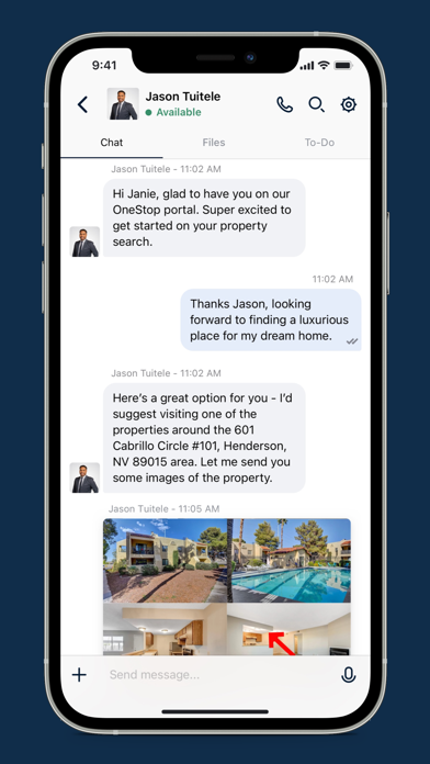 Tuitele Real Estate Group Screenshot