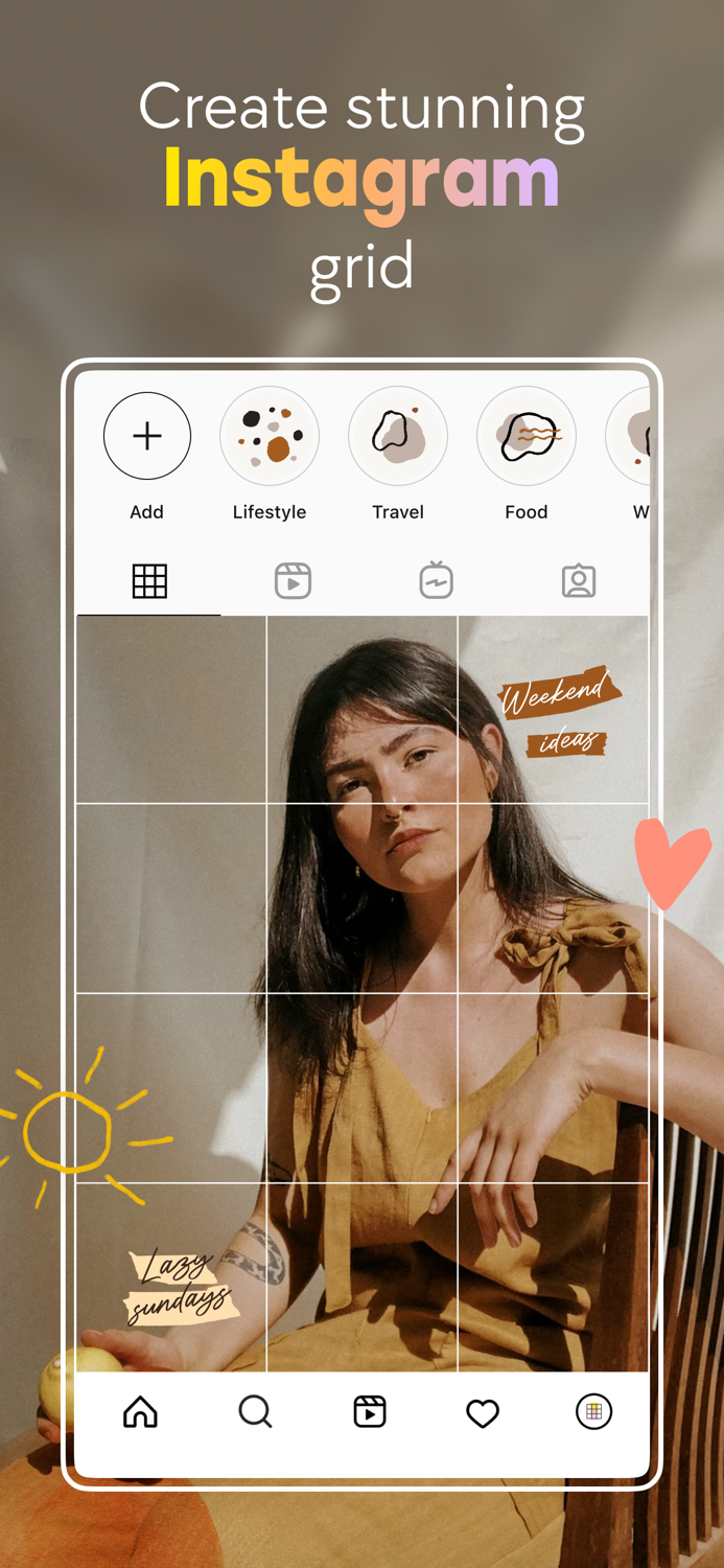 Grids Giant Square Templates