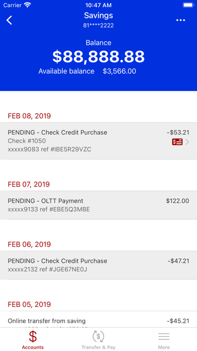 Family Community Credit Union Screenshot