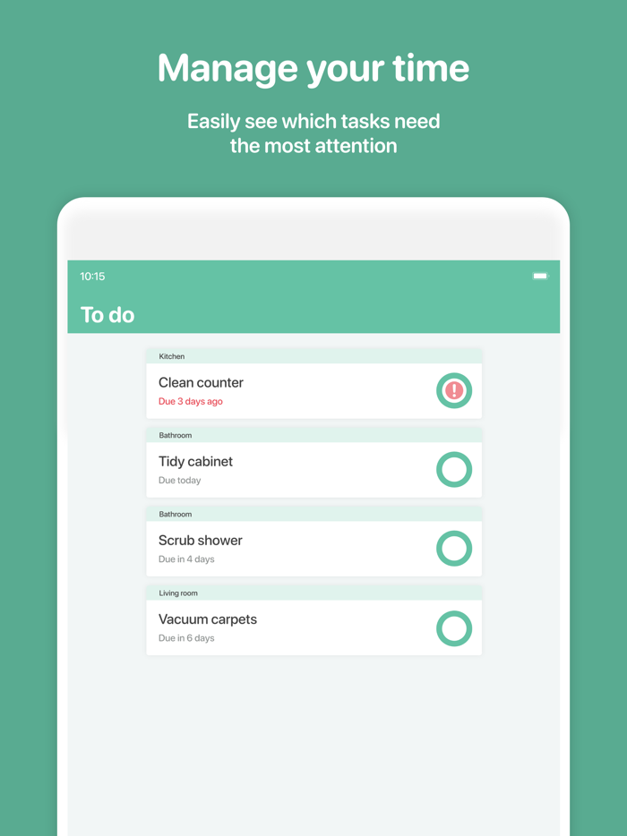 Spotless A simply clean home