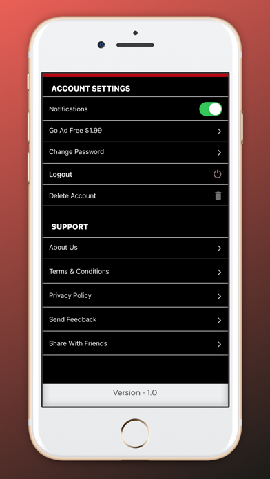 Seat Swap app Screenshot
