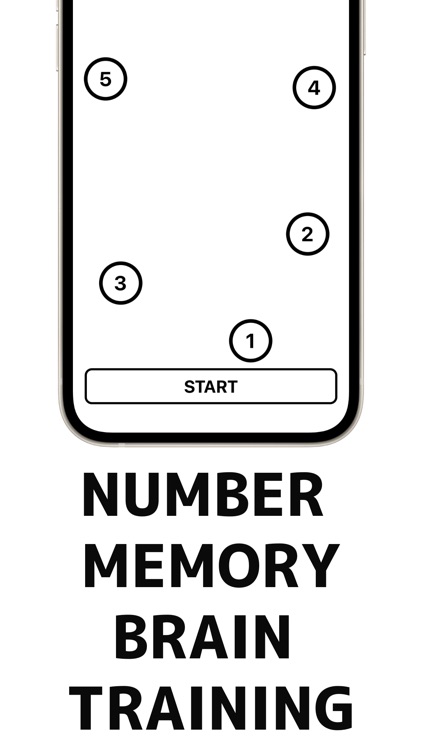 MemoryNumber-BrainTraining-