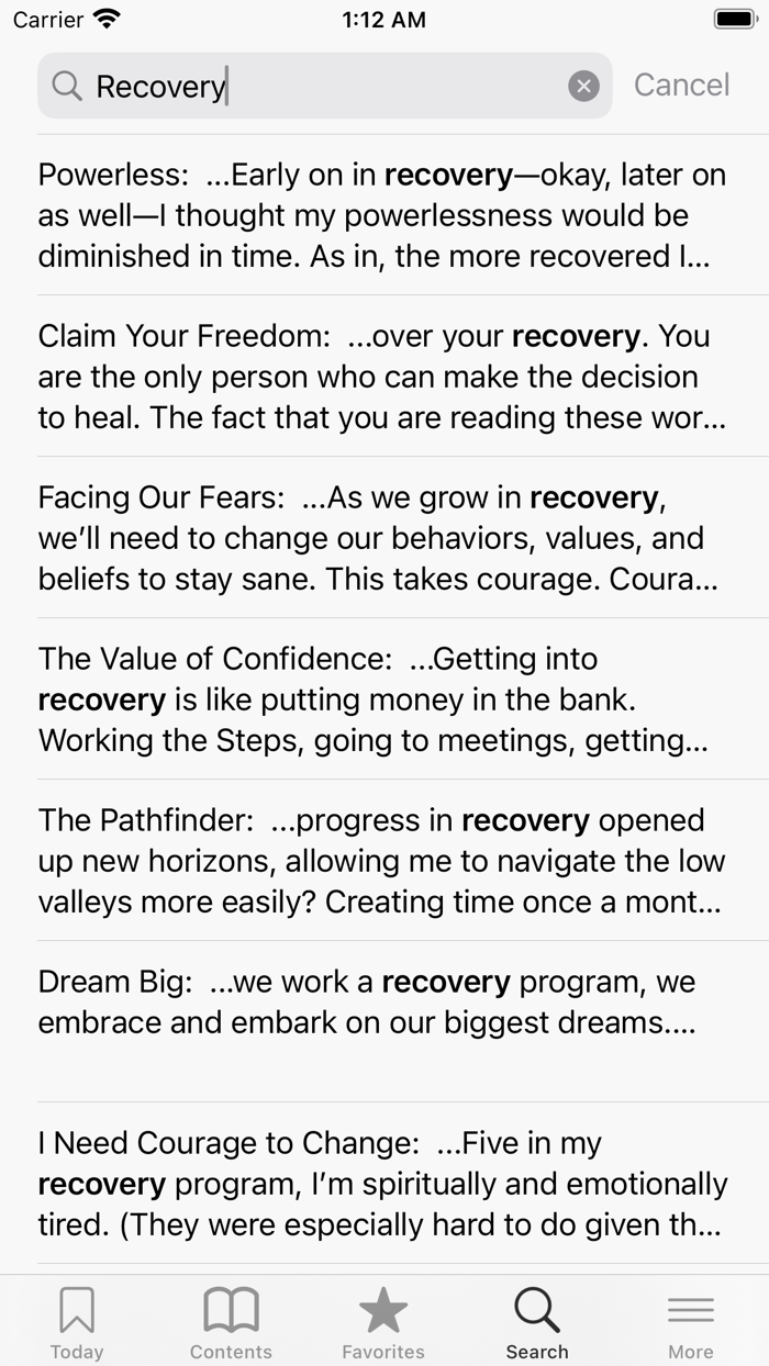 Inspirations from Hazelden