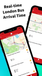 How to cancel & delete london bus arrival time 1