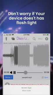 How to cancel & delete disco flashlight party light 3