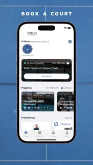 polo tennis club iphone screenshot 2