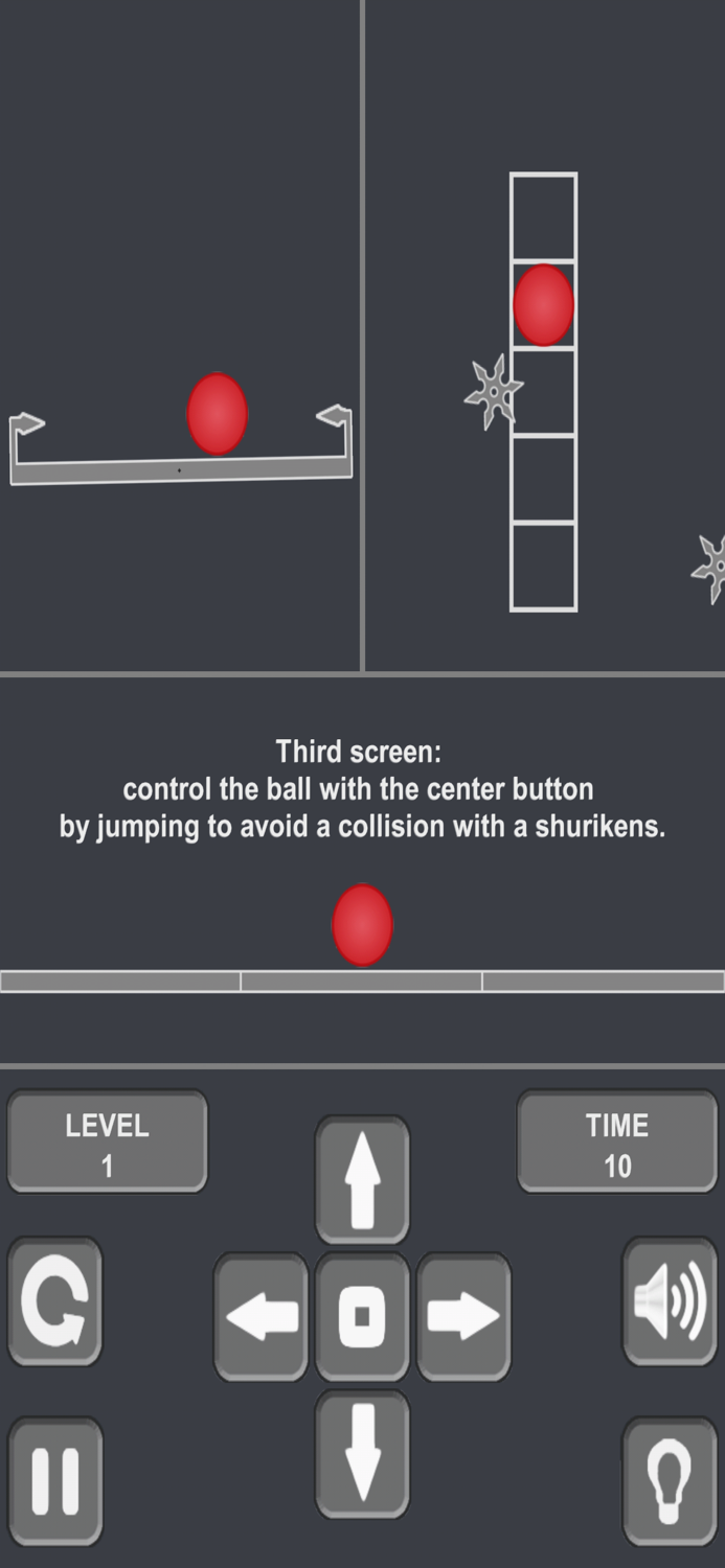 3 hands. Multitasking.