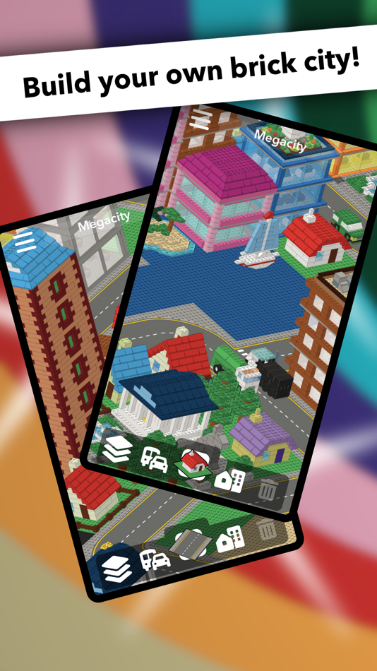 #1. Brictopia (iOS) By: Lemur Software