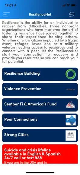 Game screenshot ResilienceNet apk
