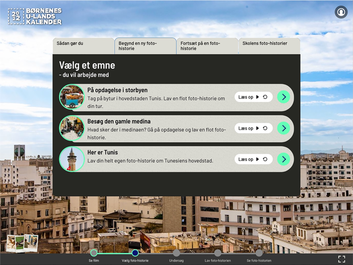 Børnenes U-landskalender 2022