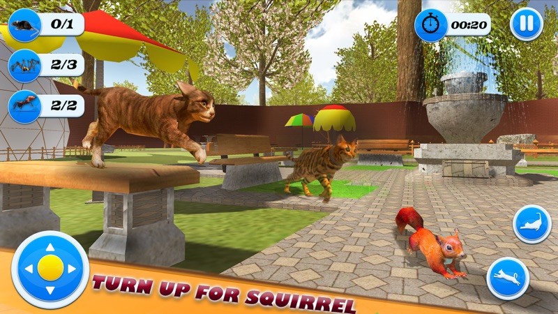 Cat Simulator 2018: Rat VS Cat screenshot 5