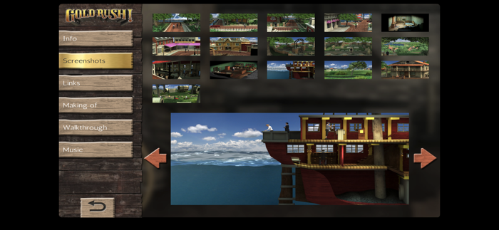 Gold Rush Companion App