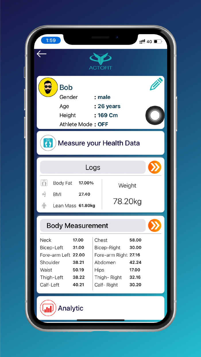 Actofit SmartScales Business