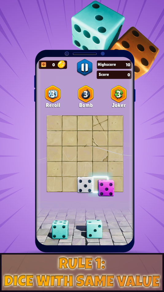 #2. Dice Breaker (iOS) 作者: Maxime Gheysen