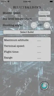 Bullet Ballistics iphone resimleri 1