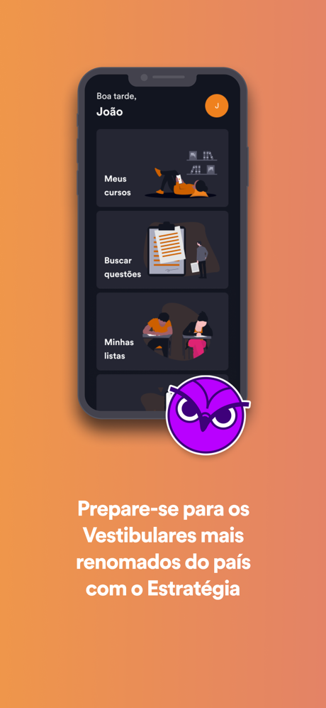 Estratégia Vestibulares screenshot 1
