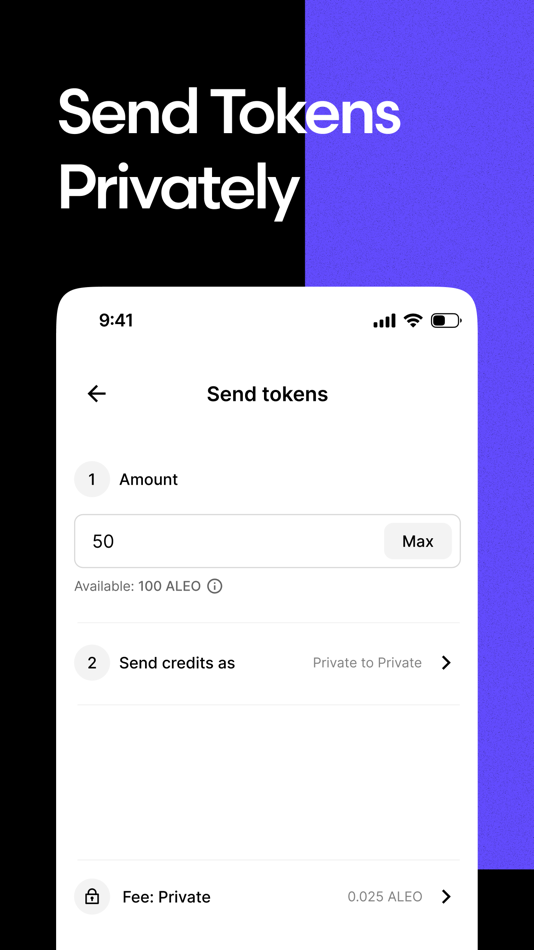 #2. Leo Wallet - For Aleo (iOS) 由: DemoxLabs