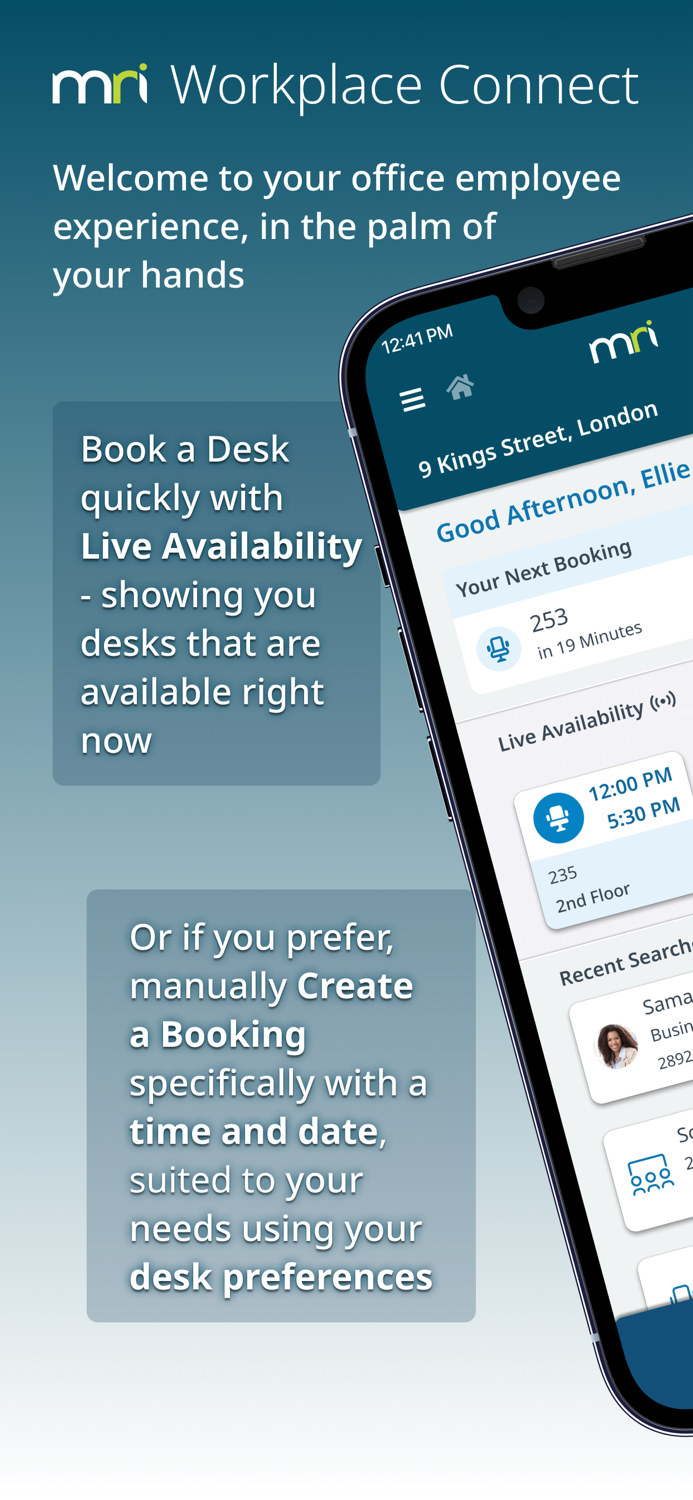 MRI Workplace Connect