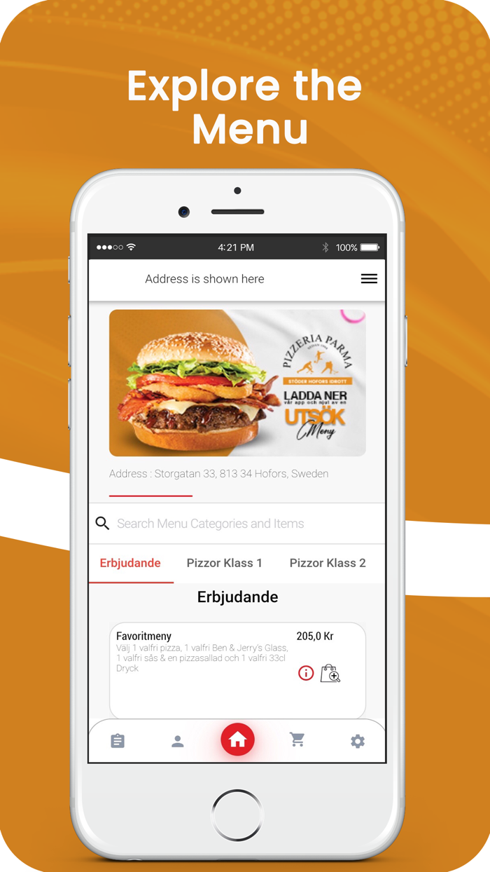 Pizzeria Parma Hofors