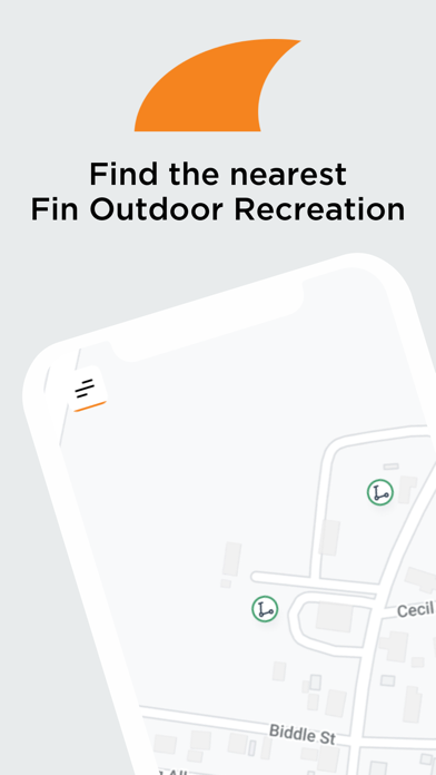 Fin Outdoor Recreation Screenshot