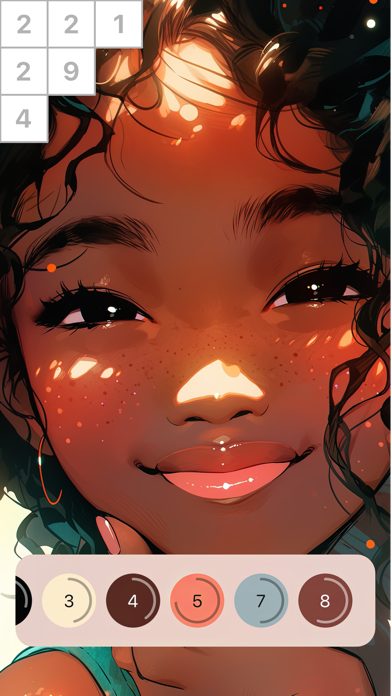 Breeze - Color by Number Screenshot